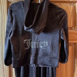 Juicy Couture Chocolate Velour Set